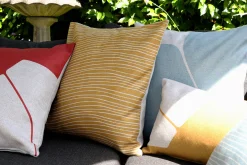 Meraki Renaissance Gold Throw Pillow 19x19