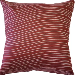 Meraki Spanish Red Throw Pillow 19x19