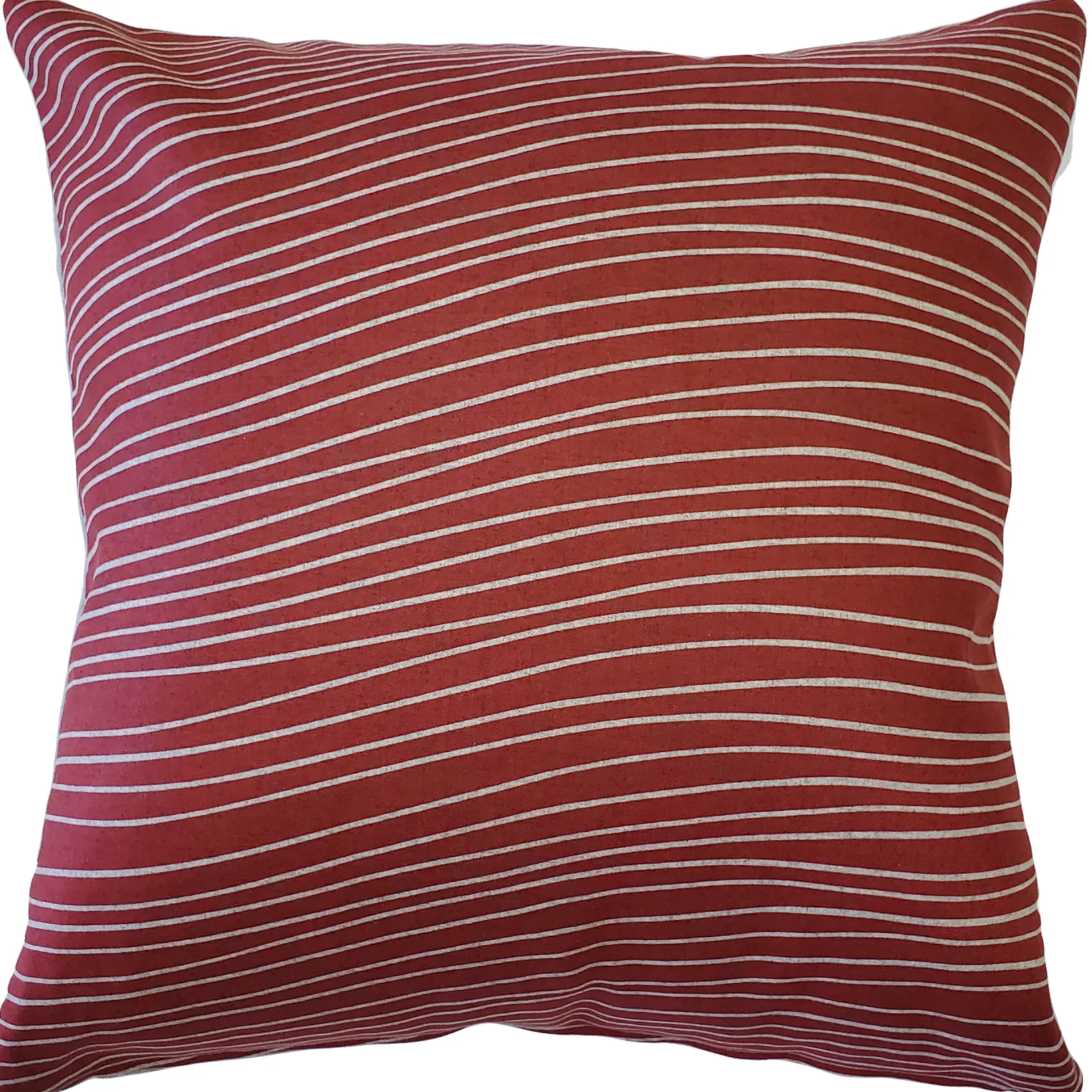 Meraki Spanish Red Throw Pillow 19x19
