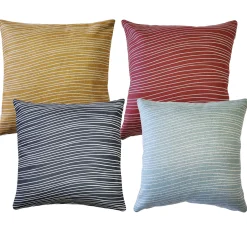 Meraki Spanish Red Throw Pillow 19x19