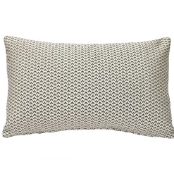 Milanese Lattice Woven Lumbar Pillow 12x19