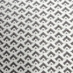 Milanese Lattice Woven Lumbar Pillow 12x19