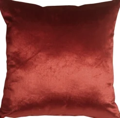 Milano 20x20 Red Decorative Pillow