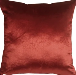 Milano 16x16 Red Decorative Pillow