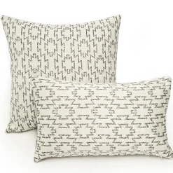 Mirador Dust Bowl Geometric Outdoor Pillow 12x19