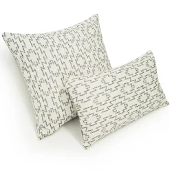 Mirador Dust Bowl Geometric Outdoor Pillow 19x19