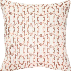 Mirador Rosa Geometric Outdoor Pillow 19x19
