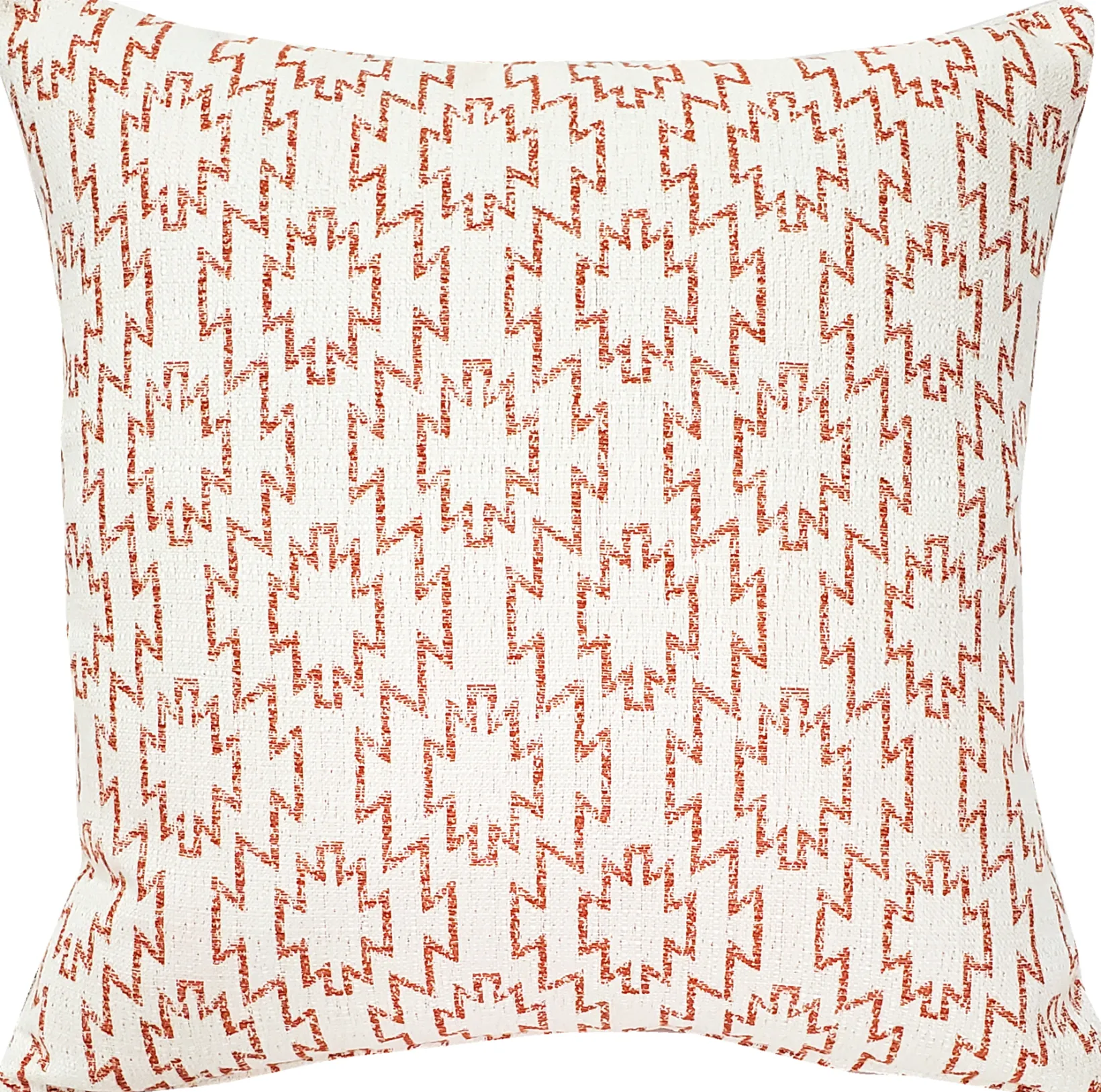 Mirador Rosa Geometric Outdoor Pillow 19x19