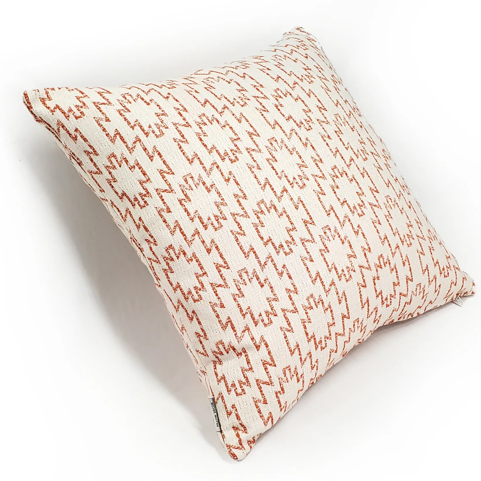Mirador Rosa Geometric Outdoor Pillow 19x19