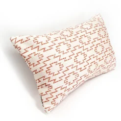 Mirador Rosa Geometric Outdoor Pillow 12x19