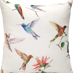 Monteverde Hummingbird Throw Pillow 21x21