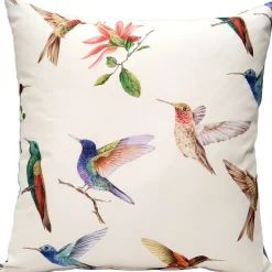 Monteverde Hummingbird Throw Pillow 21x21