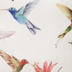 Monteverde Hummingbird Throw Pillow 21x21