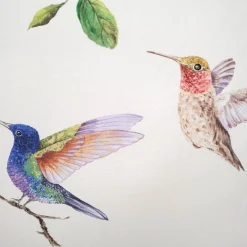 Monteverde Hummingbird Throw Pillow 21x21