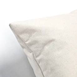 Natural Heavy Cotton Canvas Square Throw Pillow 16x24