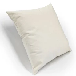 Natural Heavy Cotton Canvas Square Throw Pillow 20x20