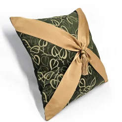 Nature's Gift Gold Leaf Throw 17x17