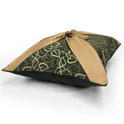 Nature's Gift Gold Leaf Throw 17x17