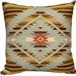 Navajo Canyon Throw Pillow 20x20