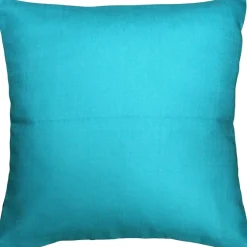 Newport Beach Arrowhead and Miter Shell Mix Throw Pillow 20x20