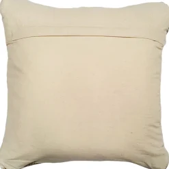 Ojai Cream Chevron Bohemian Pillow 20x20