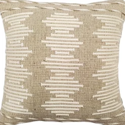 Ojai Cream Vibe Bohemian Pillow 20x20
