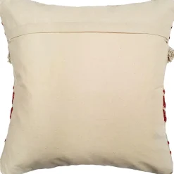 Ojai Red Bohemian Pillow 20x20