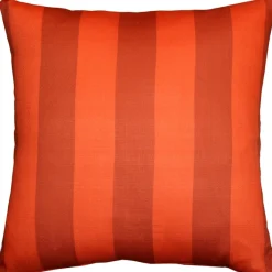 Orange Poppy 20x20 Throw Pillow