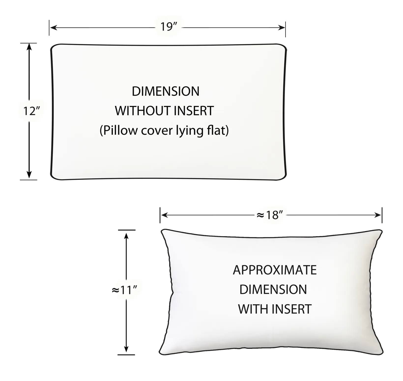 Palermo Velvet Outdoor Pillows 12x19