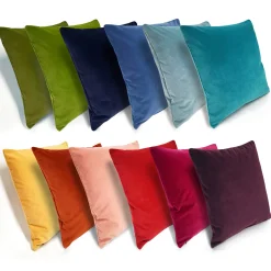Palermo Velvet Outdoor Pillows 19x19