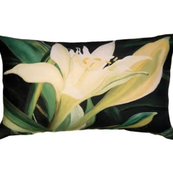 Pamianthe Lily 12x20 Throw Pillow