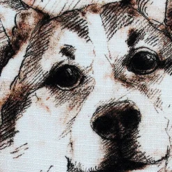 Pembroke Welsh Corgi 17x17 Dog Pillow