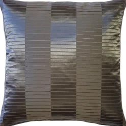 Pinctada Pearl Graphite Gray Throw Pillow 19x19