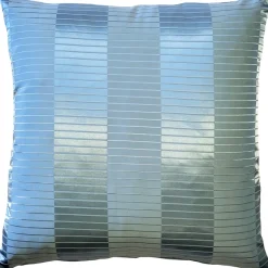 Pinctada Pearl Ice Blue Throw Pillow 19x19
