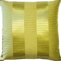 Pinctada Pearl Lime Green Throw Pillow 19x19
