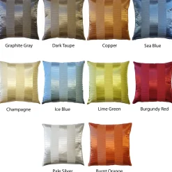 Pinctada Pearl Throw Pillows 19x19