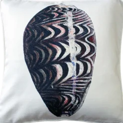 Ponte Vedra Day Break Cowrie Throw Pillow 20x20