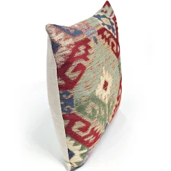 Poso Ikat Jacquard Throw Pillow 20x20