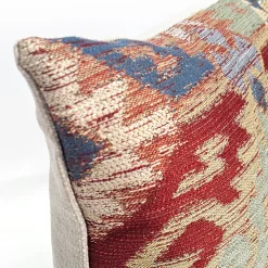 Poso Ikat Jacquard Throw Pillow 20x20