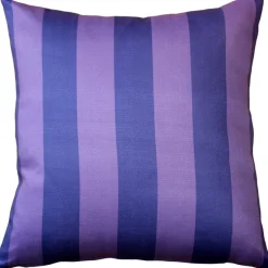 Purple Poppy 20x20 Throw Pillow