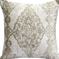 Ravenna Clay Chenille Throw Pillow 22x22