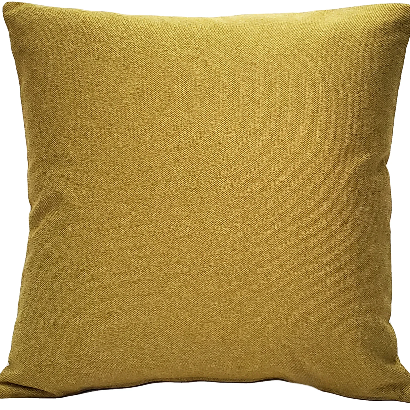 Rio Grande Ochre Gold Throw Pillow 19x19