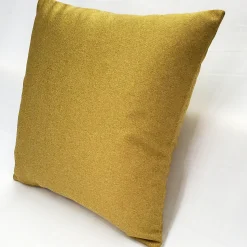 Rio Grande Ochre Gold Throw Pillow 19x19