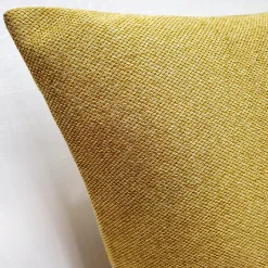Rio Grande Ochre Gold Throw Pillow 19x19