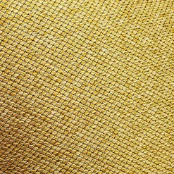 Rio Grande Ochre Gold Throw Pillow 19x19