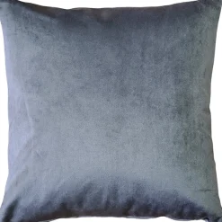 Robert Aluminum Stripe Velvet Pillow 22x22