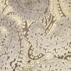 Rochelle Owl Paisley Velvet Pillow 20x20