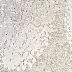 Rochelle Vanilla Paisley Velvet Pillow 12x20