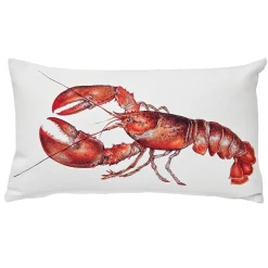 Rock Lobster Throw Pillow 12x19