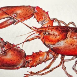 Rock Lobster Throw Pillow 12x19